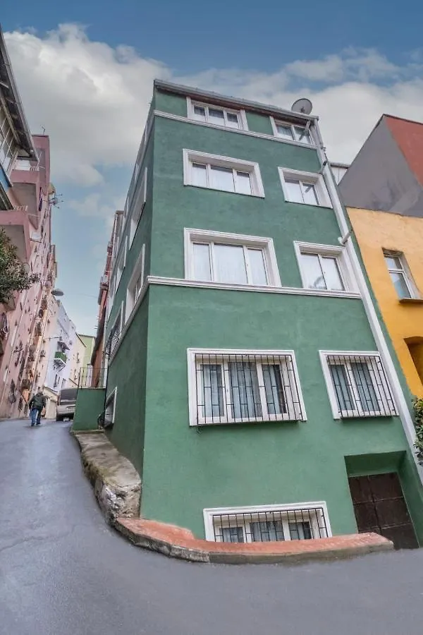 Istanblue Taksim Apart Hotel Istanbul Aparthotel